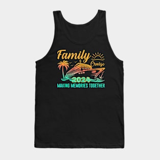 Together Vacation Boat Tank Top